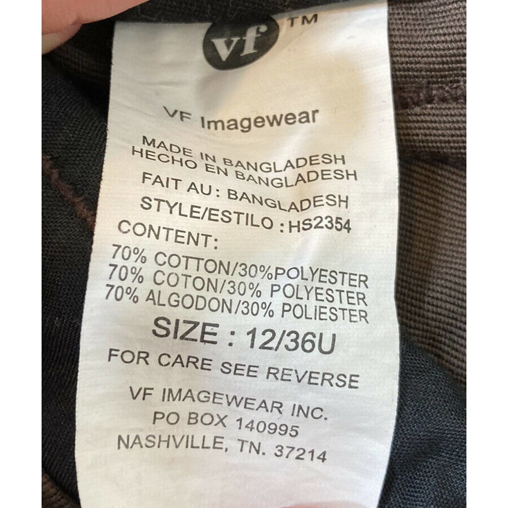 Horace Small The Force Cargo Pants Size 12 Gem